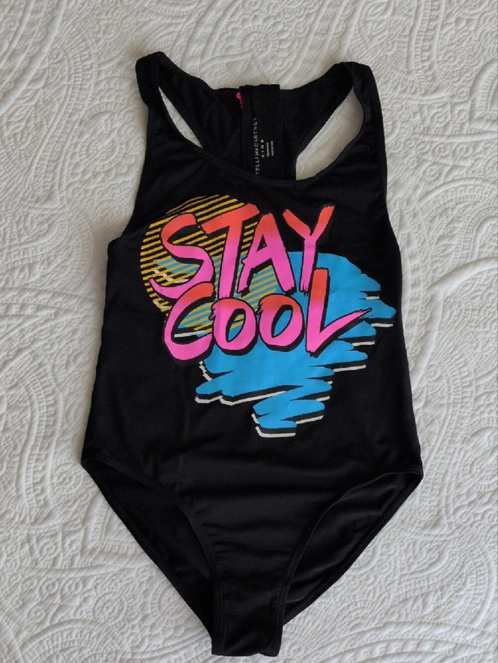 Stella McCartney Kids One Piece Swimsuit